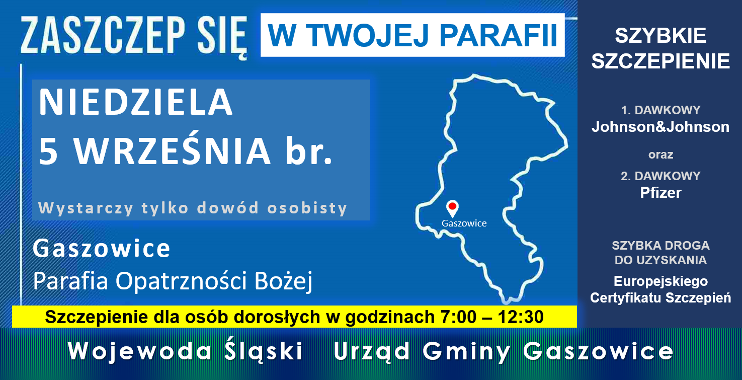 Zaszczep Się !! Niedziela 5 września 