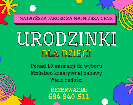 URODZINKI DLA DZIECI