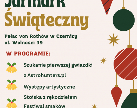 Gminny Jarmark Świąteczny w "Zameczku"