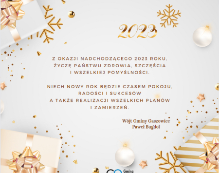 Szczęśliwego Nowego Roku!