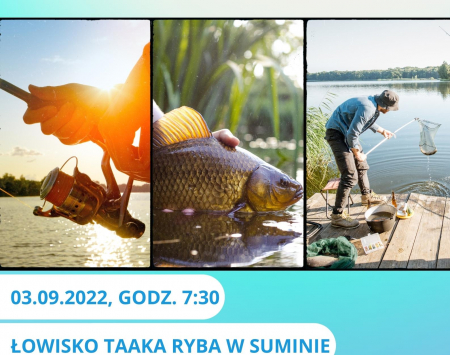 Zawody wędkarskie o Puchar Wójta Gminy Gaszowice