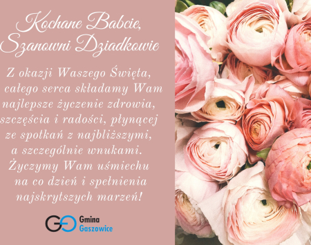 Życzenia z okazji Dnia Babci i Dziadka
