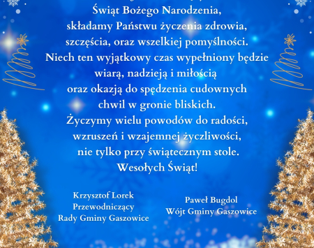 WESOŁYCH  ŚWIĄT!